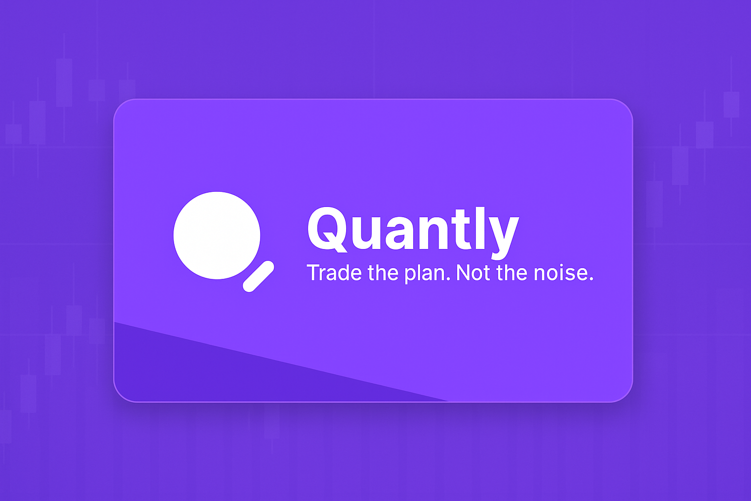 Quantly dashboard with crypto charts